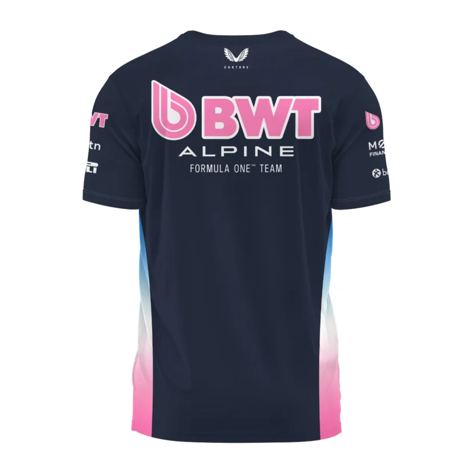 2025 Alpine F1 Team Suit T-Shirt BLVA150725A01ALPTS
