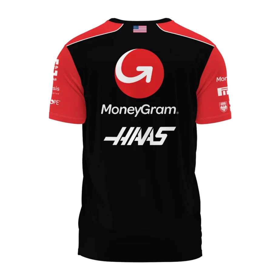 2025 Haas F1 Team Suit T-Shirt BLVA150725A01HAASTS