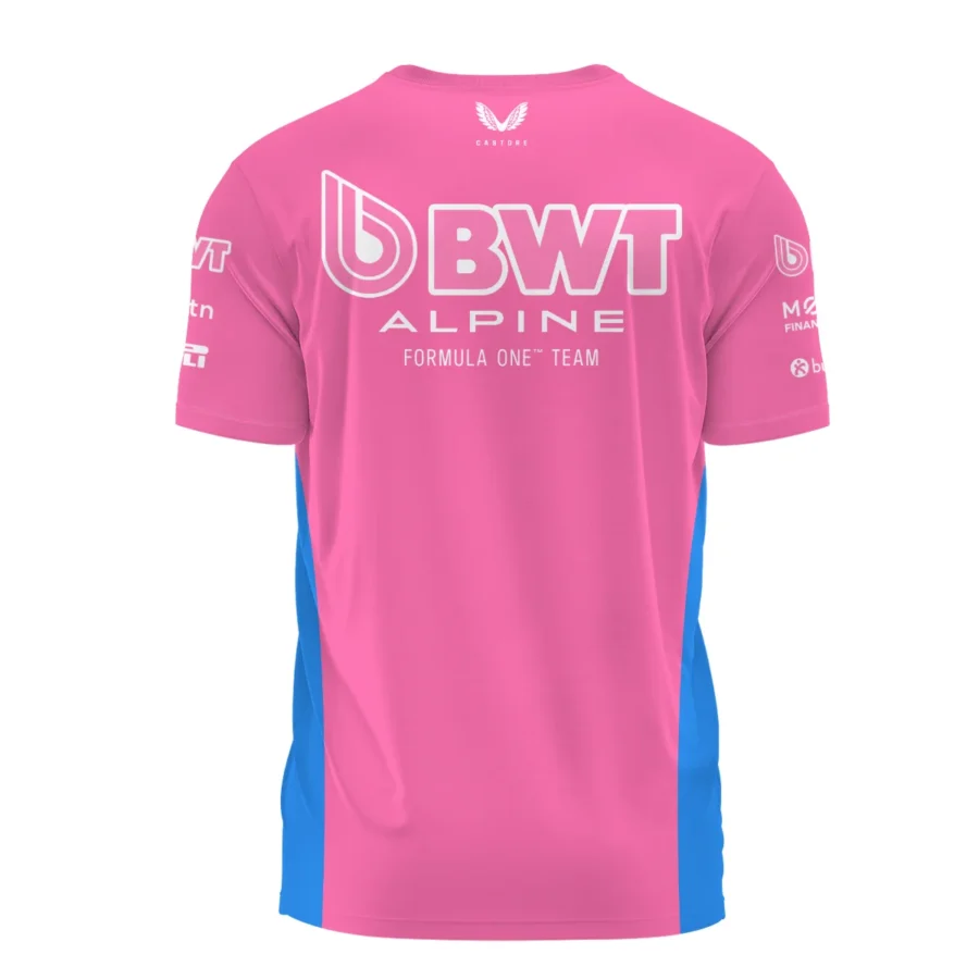 2025 Alpine F1 Team Suit T-Shirt BLVA150725A02ALPTS