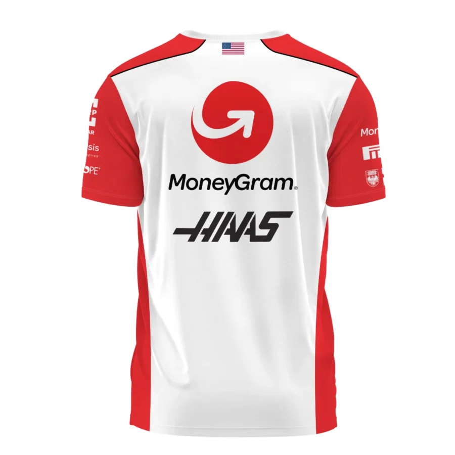 2025 Haas F1 Team Suit T-Shirt BLVA150725A02HAASTS