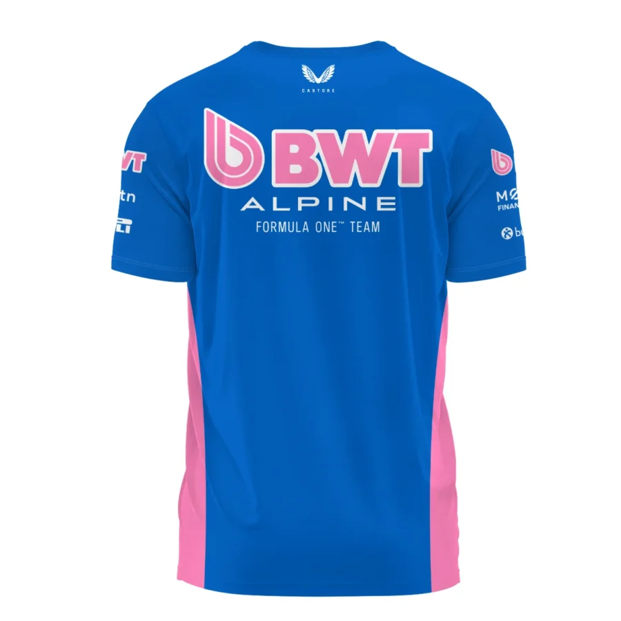 2025 Alpine F1 Race Suit T-Shirt BLVA150725A03ALPTS