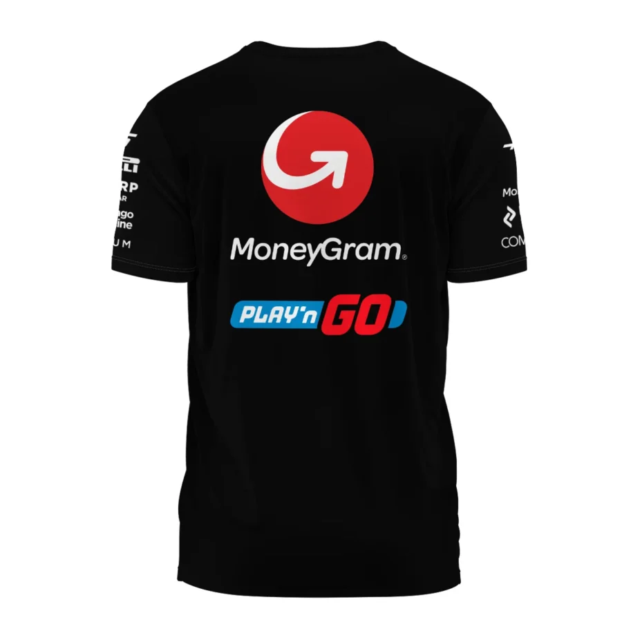 2025 Haas F1 Race Suit T-Shirt BLVA150725A03HAASTS