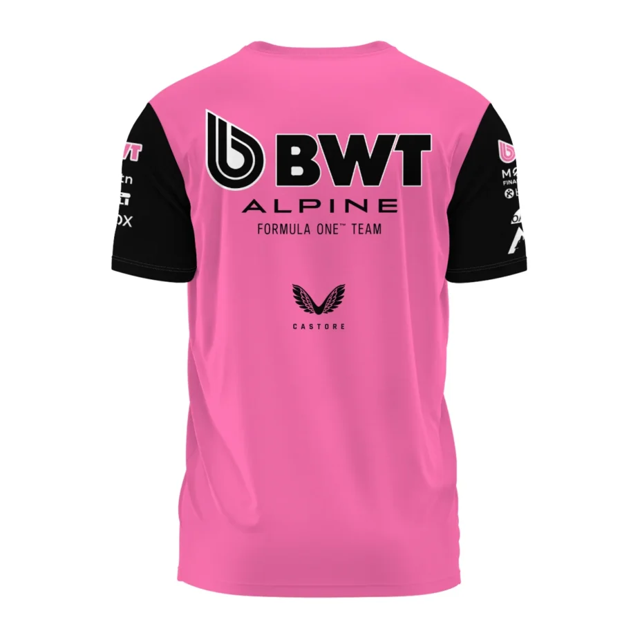 2025 Alpine F1 Team Suit T-Shirt BLVA150725A04ALPTS