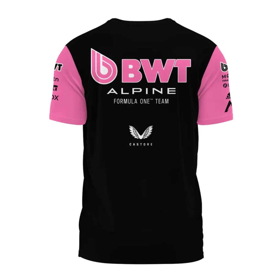 2025 Alpine F1 Team Suit T-Shirt BLVA150725A05ALPTS