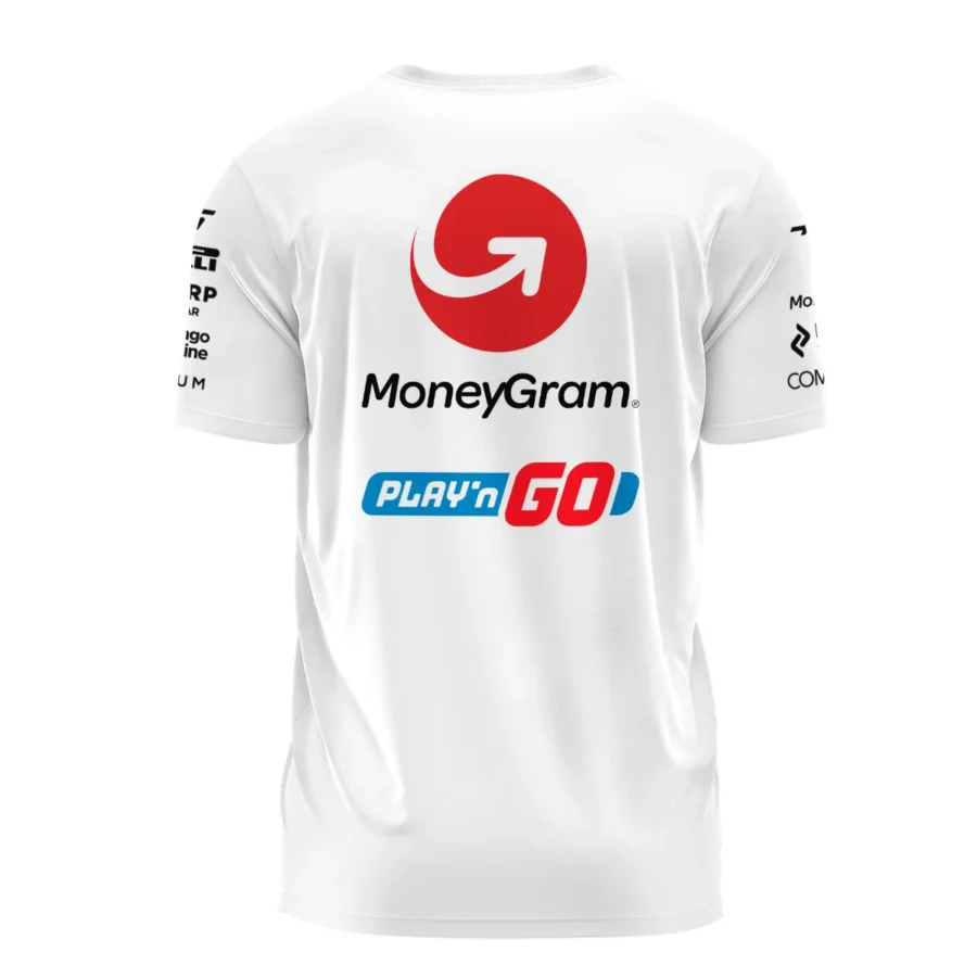 2025 Haas F1 Race Suit T-Shirt BLVA150725HAAS04TS