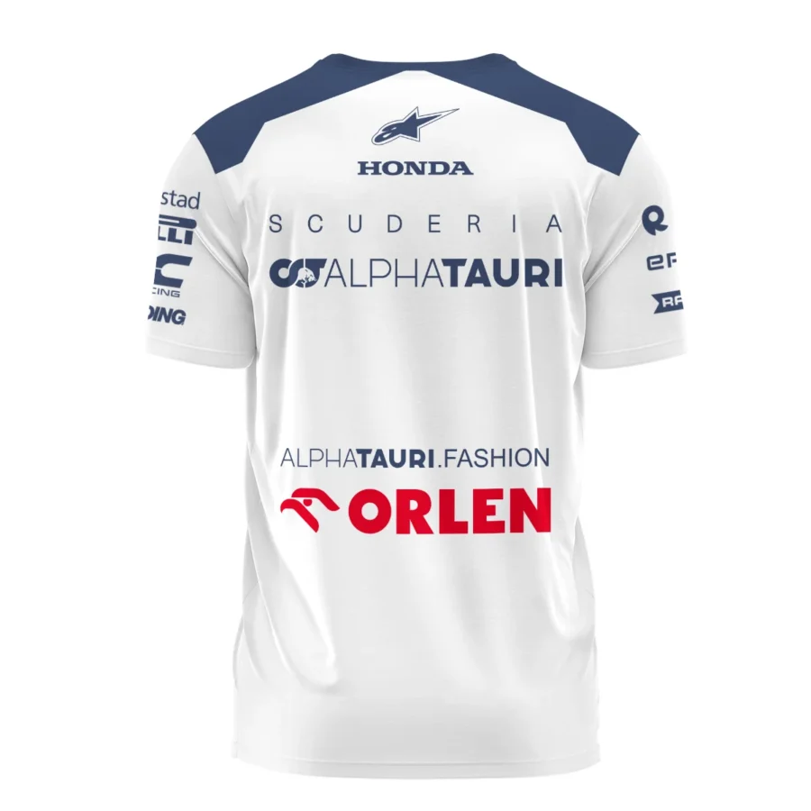 2023 Race Suit Uniform T-Shirt For Fans BLVA180725A05TS-1 CleanFit