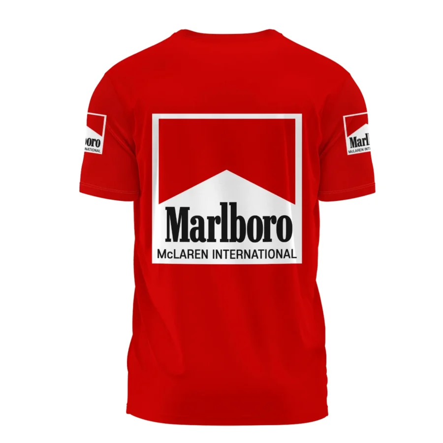 1990 Alain Prost Racing Costume Ferrari F1 Team T-Shirt BLVAAP070725A02TS