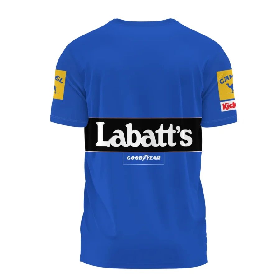 1993 Alain Prost Racing Suit Williams Renault F1 Team T-Shirt BLVAAP070725A03TS