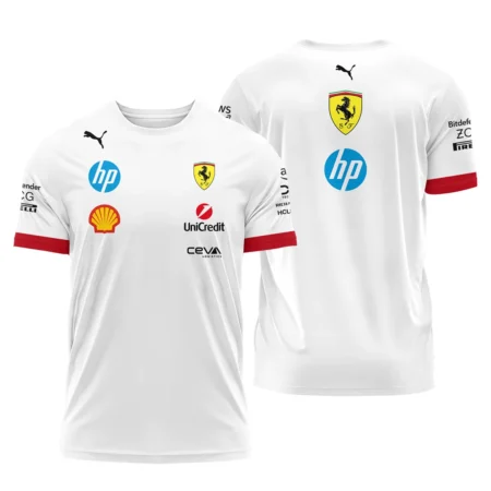2025 Scuderia Ferrari F1 Special Edition T-Shirt BLFRR4625A2TS