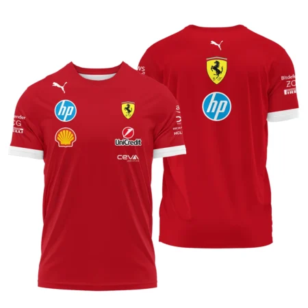 2025 Scuderia Ferrari F1 Special Edition T-Shirt BLFRR4625A3TS