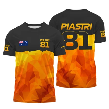 Oscar Piastri McLaren F1 Limited Edition T-Shirt BLOP13725A1TS