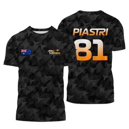 Oscar Piastri McLaren F1 Limited Edition T-Shirt BLOP13725A2TS
