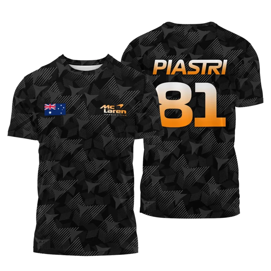 Oscar Piastri McLaren F1 Limited Edition T-Shirt BLOP13725A2TS