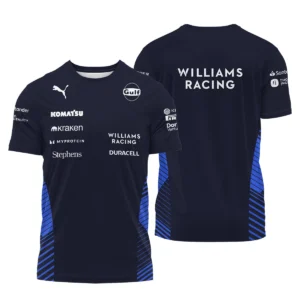 2025 Williams F1 Team Suit Polo Shirt BLVA080725A01WILPL