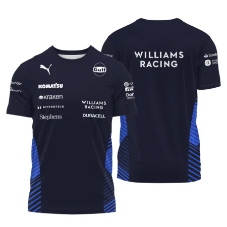 2025 Williams F1 Team Suit T-Shirt BLVA080725A01WILTS