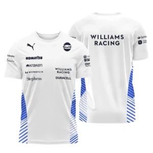 2025 Williams F1 Team Suit Hoodie BLVA080725A02WILHD