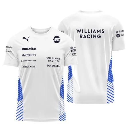 2025 Williams F1 Team Suit T-Shirt BLVA080725A02WILTS