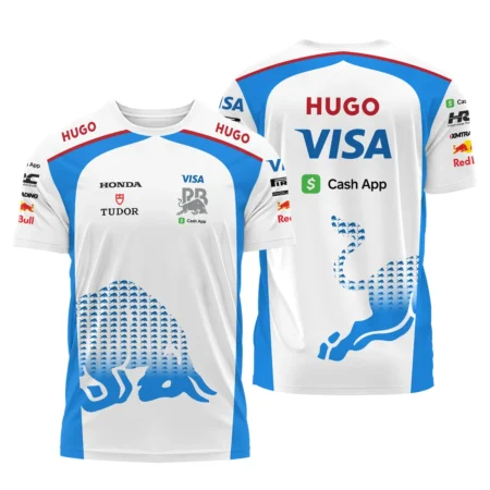 2025 Racing Bulls F1 Team Suit T-Shirt BLVA110725A01RCBTS