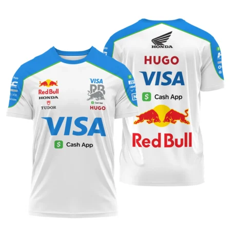 2025 Racing Bulls F1 Race Suit T-Shirt BLVA110725A03RCBTS