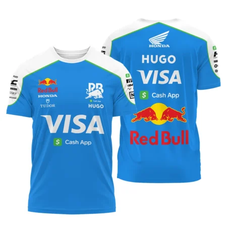 2025 Racing Bulls F1 Race Suit T-Shirt BLVA110725A04RCBTS