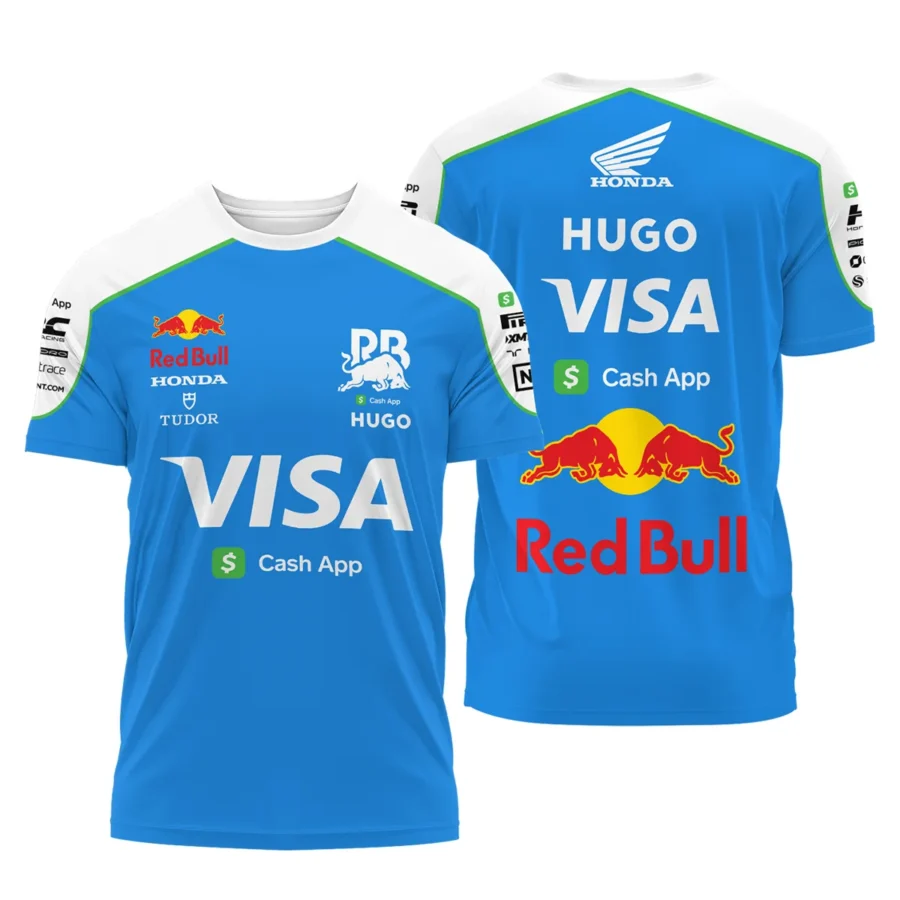 2025 Racing Bulls F1 Race Suit T-Shirt BLVA110725A04RCBTS