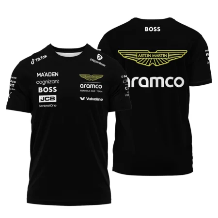 2025 Aston Martin F1 Team Suit T-Shirt BLVA120725A02AMTS