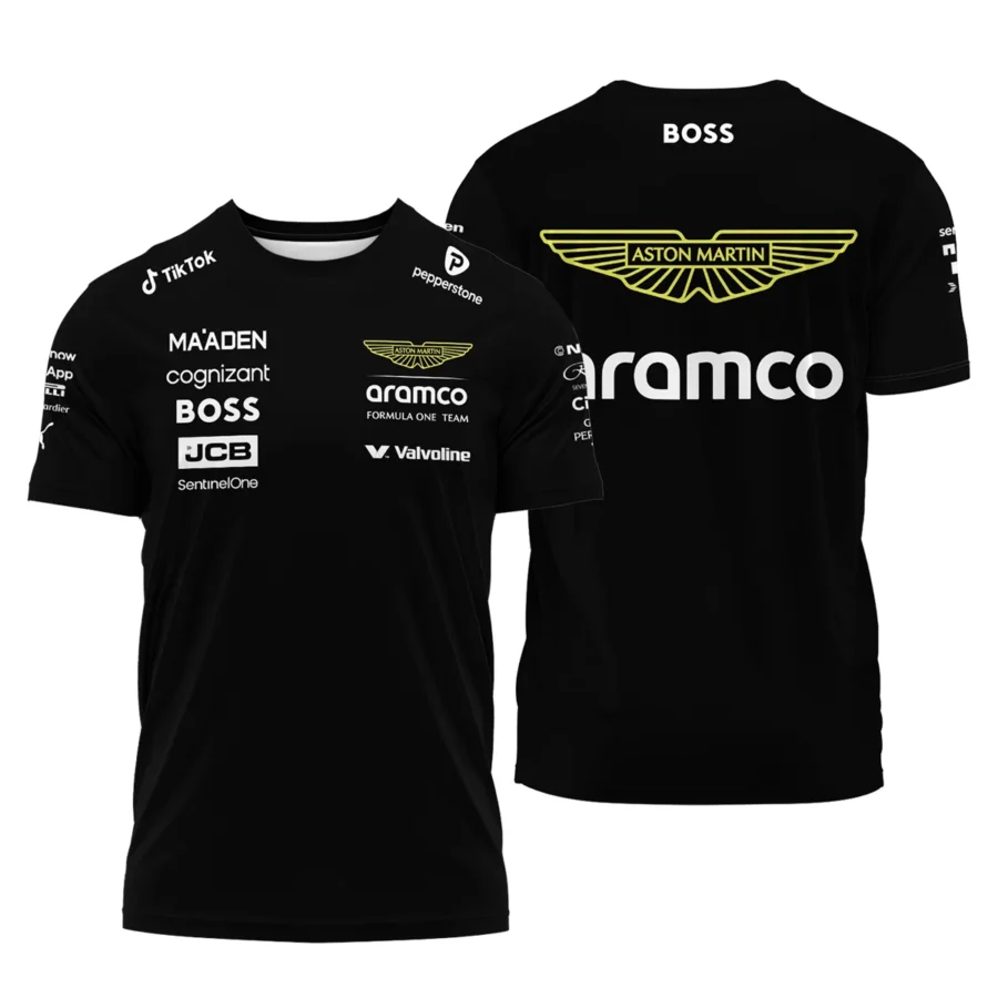 2025 Aston Martin F1 Team Suit T-Shirt BLVA120725A02AMTS