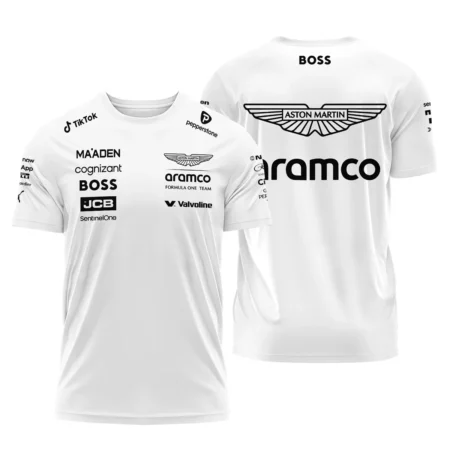 2025 Aston Martin F1 Race Suit T-Shirt BLVA120725A03AMTS
