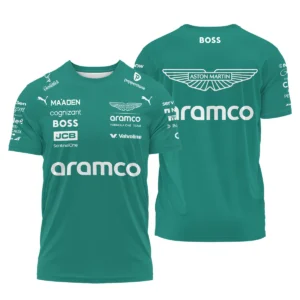 2025 Aston Martin F1 Race Suit Hoodie BLVA120725A04AMHD