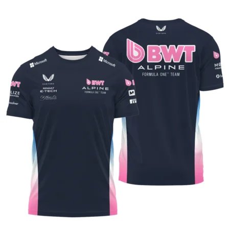 2025 Alpine F1 Team Suit T-Shirt BLVA150725A01ALPTS