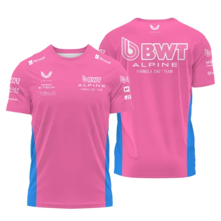 2025 Alpine F1 Team Suit T-Shirt BLVA150725A02ALPTS