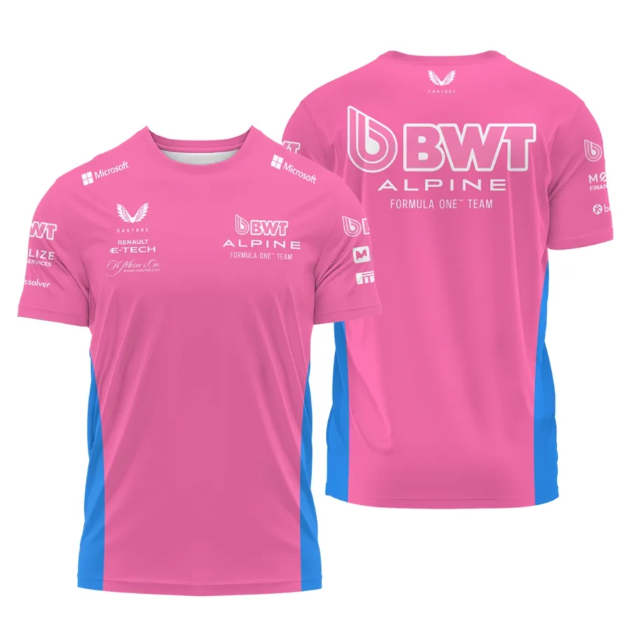 2025 Alpine F1 Team Suit T-Shirt BLVA150725A02ALPTS
