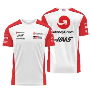 2025 Haas F1 Team Suit Hoodie BLVA150725A02HAASHD