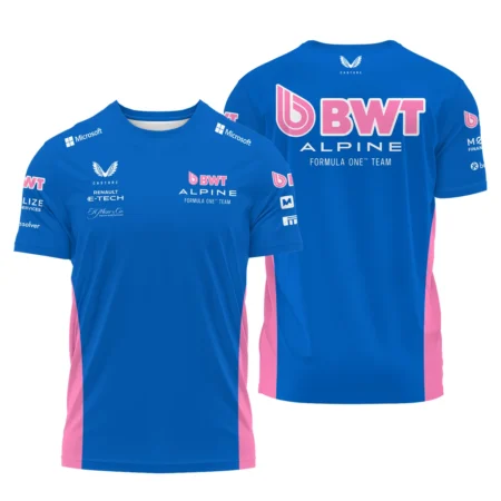 2025 Alpine F1 Race Suit T-Shirt BLVA150725A03ALPTS