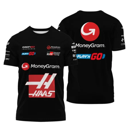 2025 Haas F1 Race Suit T-Shirt BLVA150725A03HAASTS