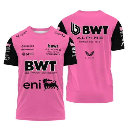 2025 Alpine F1 Team Suit T-Shirt BLVA150725A04ALPTS