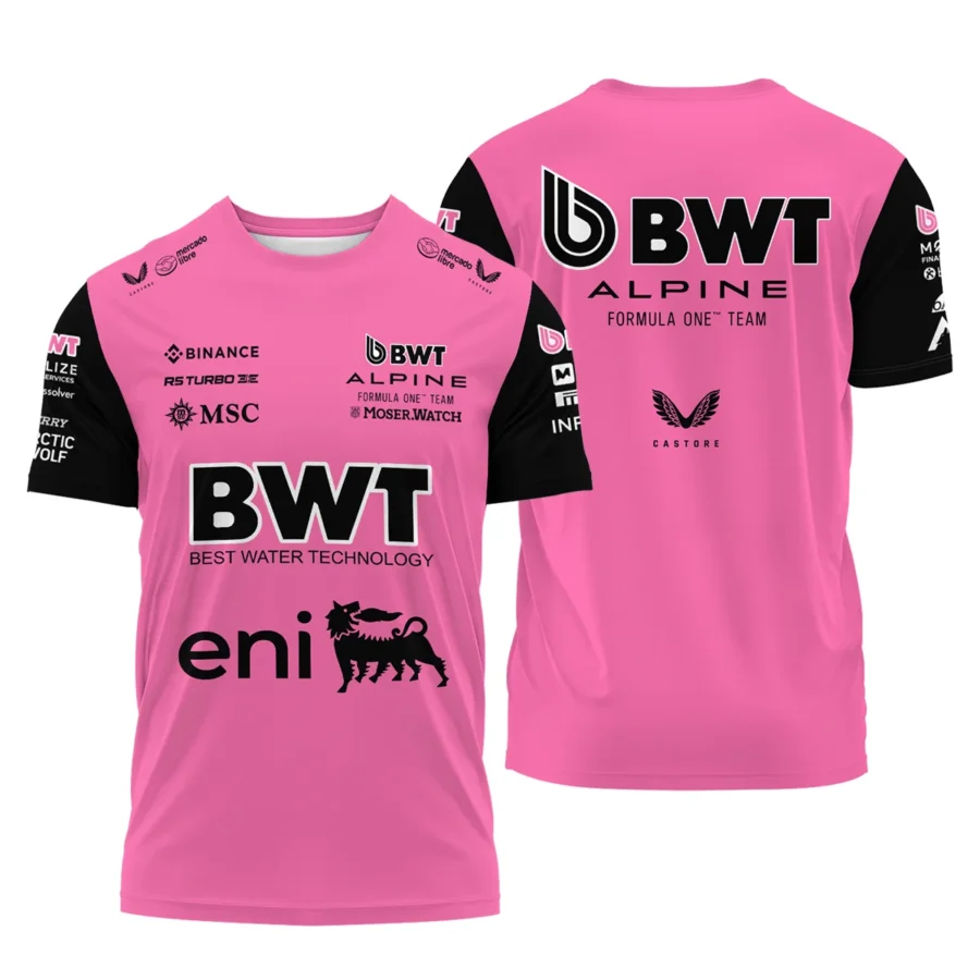 2025 Alpine F1 Team Suit T-Shirt BLVA150725A04ALPTS