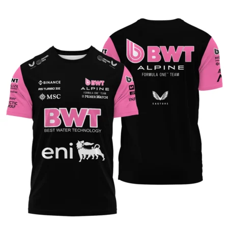2025 Alpine F1 Team Suit T-Shirt BLVA150725A05ALPTS