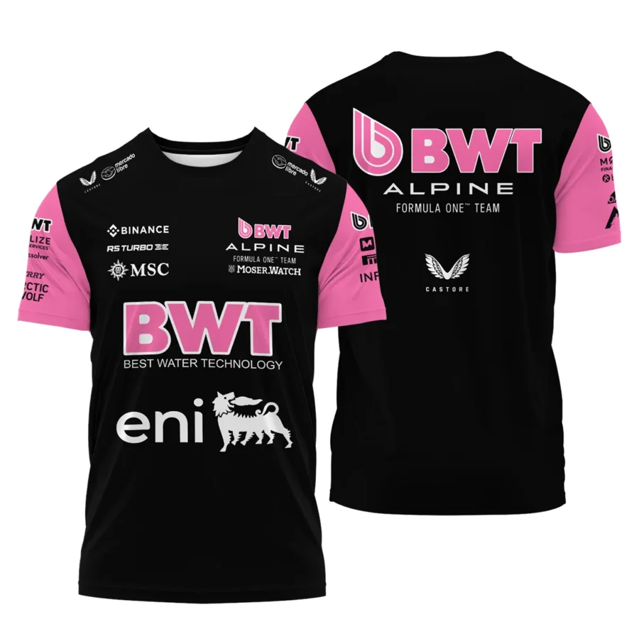 2025 Alpine F1 Team Suit T-Shirt BLVA150725A05ALPTS