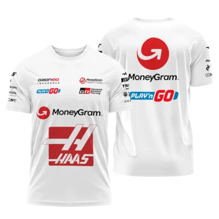 2025 Haas F1 Race Suit T-Shirt BLVA150725HAAS04TS