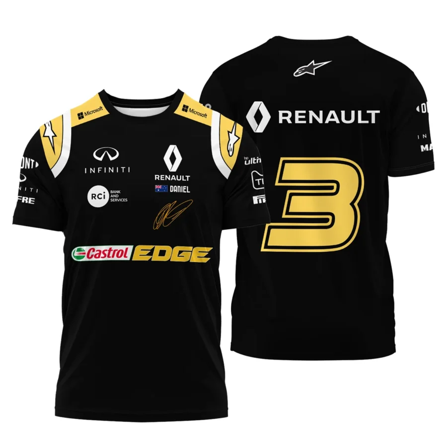 2019 Race Suit Uniform T-Shirt For Fans BLVA180725A02TS-1 CleanFit