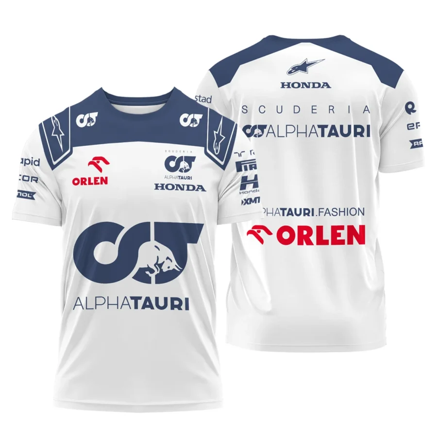 2023 Race Suit Uniform T-Shirt For Fans BLVA180725A05TS-1 CleanFit