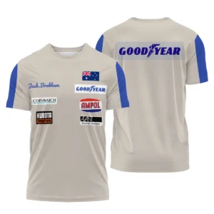 1970 Jack Brabham race suit Hoodie BLVAJB070725A01HD