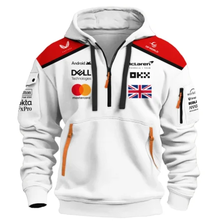 2025 Limited Edition Hoodie Half Zipper For Fans BL2725A1HDF CleanFit