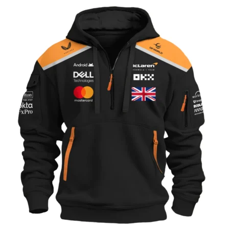 2025 Limited Edition Hoodie Half Zipper For Fans BL2725A2HDF CleanFit