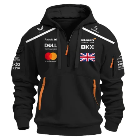2025 Limited Edition Hoodie Half Zipper For Fans BL2725A3HDF CleanFit