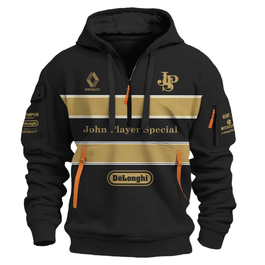 1985 Limited Edition Hoodie Half Zipper For Fans BL3725A1HDF-1 CleanFit