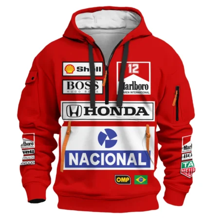 1988 Limited Edition Hoodie Half Zipper For Fans BL3725A2HDF-1 CleanFit