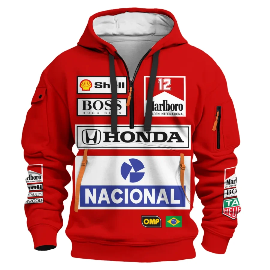 1988 Limited Edition Hoodie Half Zipper For Fans BL3725A2HDF-1 CleanFit