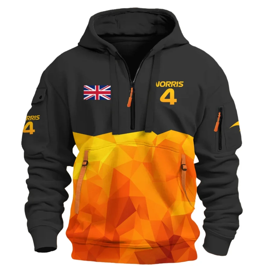 Fanwear Limited Edition Hoodie Half Zipper BLNR13725A1HDF CleanFit